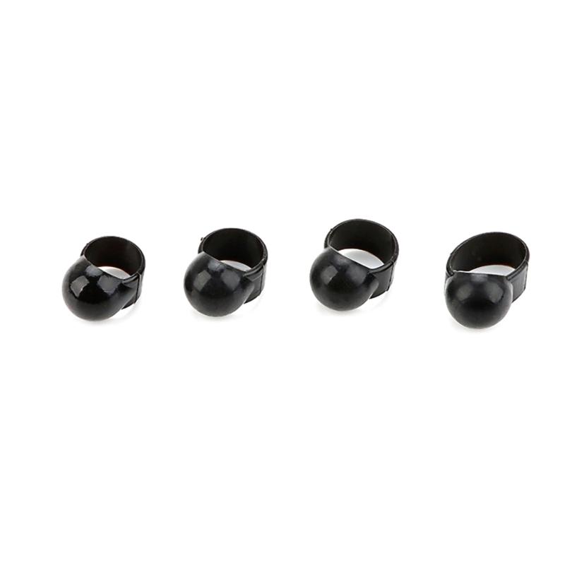 4 PCS Percussion Instrument Drum Finger Sleeve Knocking Playing Finger Cover