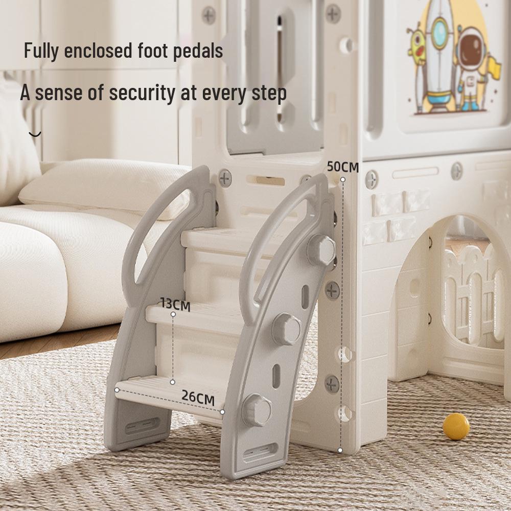 Indoor Baby Prodigy Slide: Multifunctional Toddler Amusement Toy