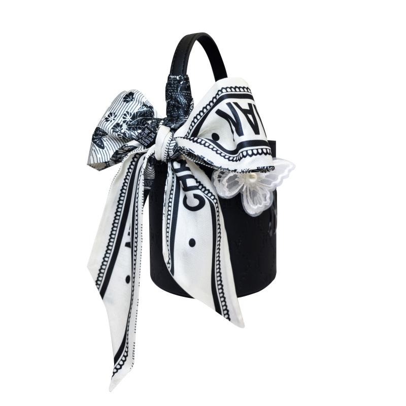 MLB PU Lolita Backyard, Ribbon Handbag Regular Women's Multicolor Casual