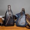 Korean Version Of Men'S Breast Bag, Trendy Chest Bag, Cycling Bag, Men'S Bag, Mobile Phone Shoulder Bag, Fanny Pack.