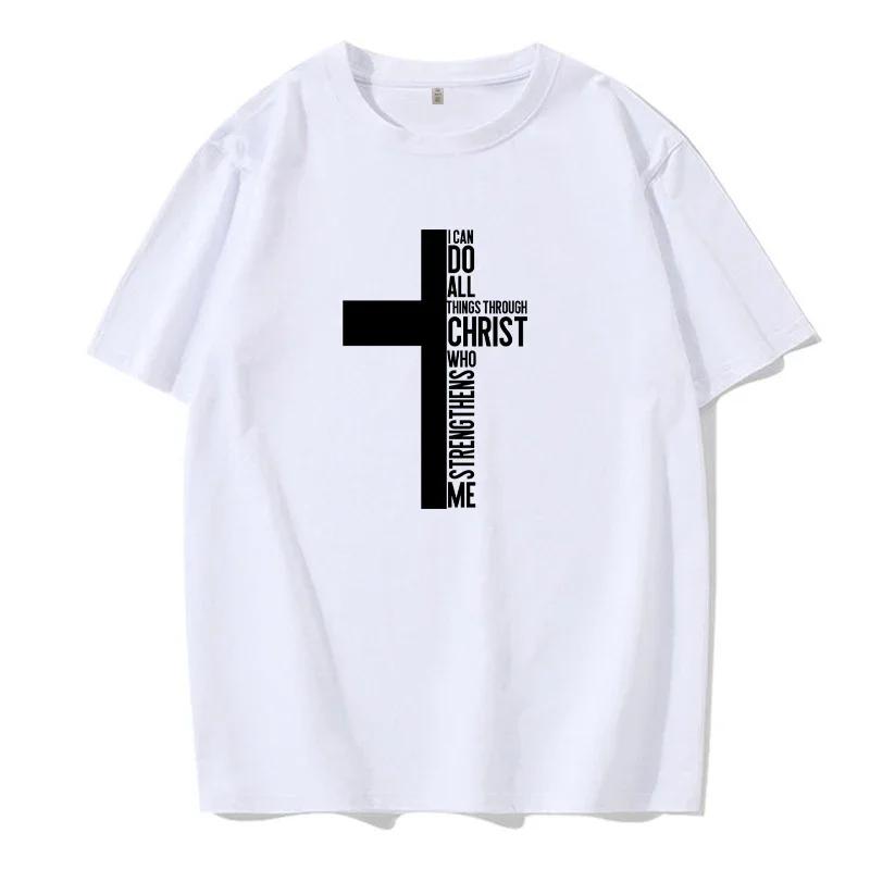 Camiseta de Manga Corta para Hombre de Verano con Estampado de Letra Cruzada Cuello Redondo Moderna Casual Hip-hop Camiseta Top para Hombre