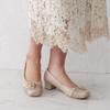 Himiko Square Toe Belt Design Pumps / 643106 Beige 240