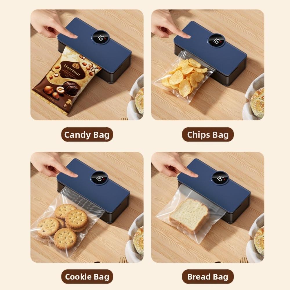 Wireless Vacuum Sealing Machine Handheld Sealing Machine Food Preservation
