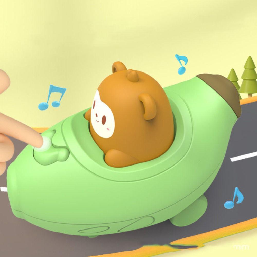 

Машинки в форме редиса, игрушечный автомобиль «Push and Go» для маленького мальчика