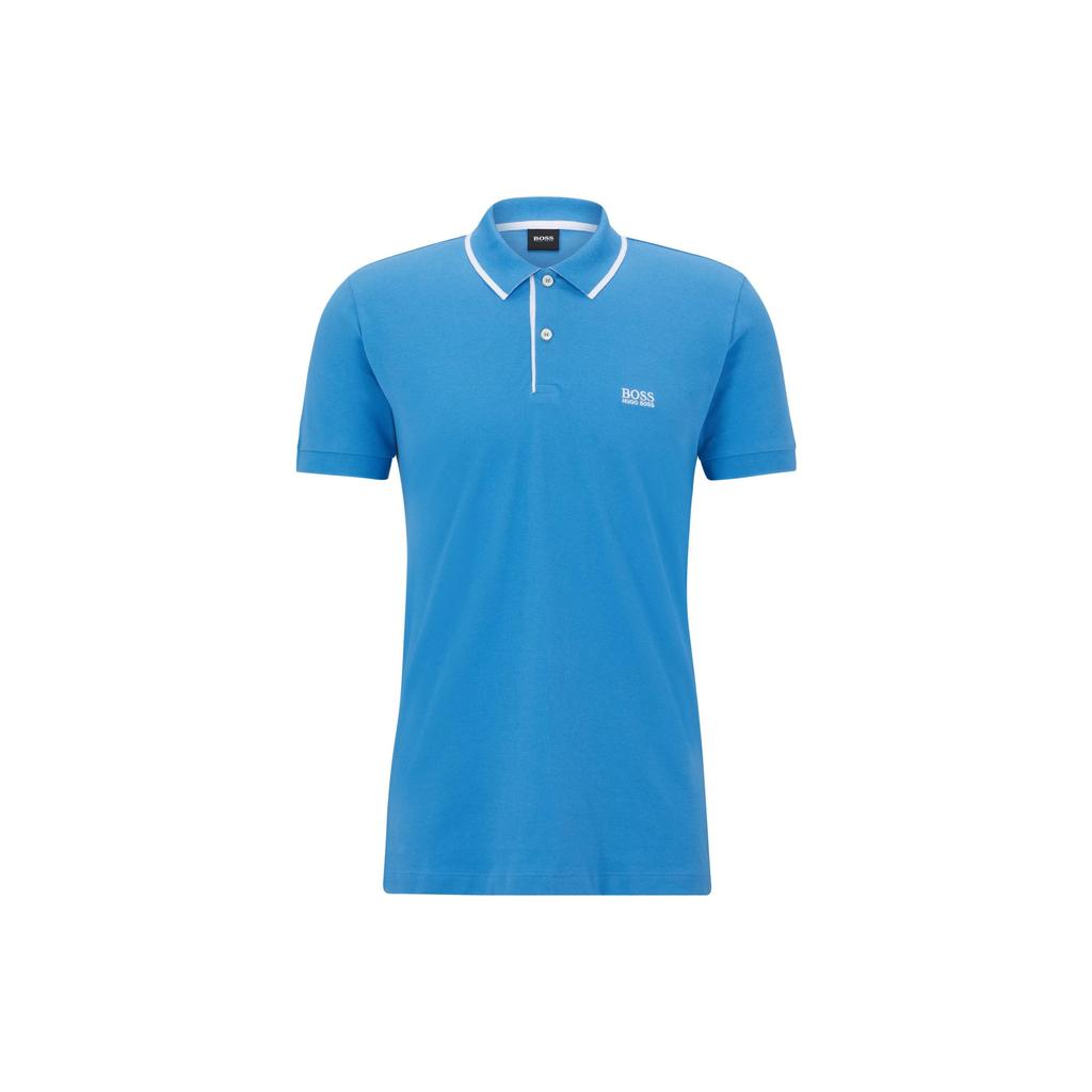 HUGO BOSS Polo Shirts Men's Polo Collar Moderate Straight Fit 50268712-455