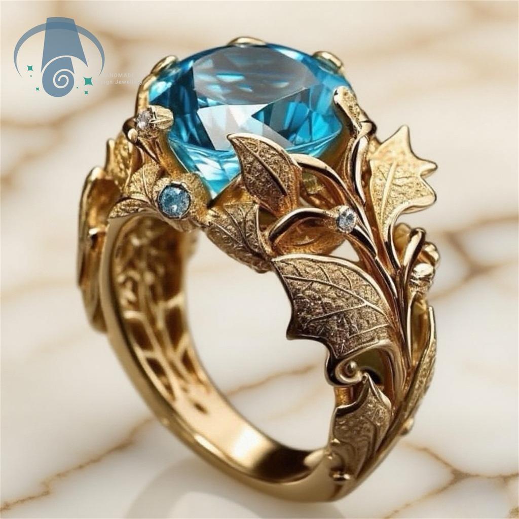 Women Fashion Wave Open Ring Adjustable Cubic Zirconia Rhinestone Party Jewelry Creative Unique Handmade Gift Idea For Her Daily