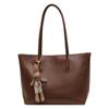 Large Capacity Bag Women's Autumn Simplicity 2025 New Fashion Casual Shoulder Bag Retro Leather Commuter Tote Bag