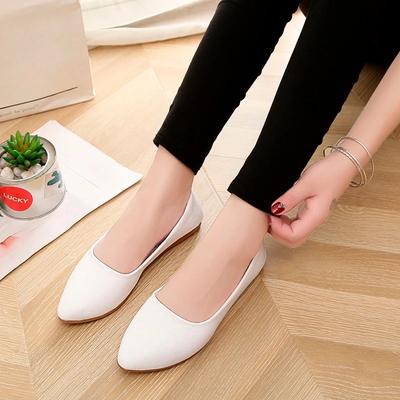 New Summer Pointed Toe Shallow Mouth Breathable Sports Women's Shoes Casual Comfortable Lightweight Elegant Flat ShoesNO:AB218