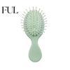 Gentle Hair Brush with Ergonomic Handle Ultra-Soft Bristle Minimize Lightweight Comb Pain Split Ends Breakage Massage Scalp