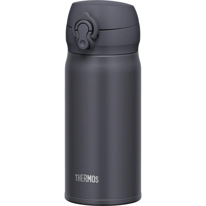 Thermos Stainless Steel Bottle Vacuum Insulated Mug 350ml Smoke Black JNL-356 SMB