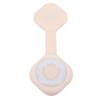 Magnetic Badge Light 6 Gears Birhgtness Adjustable Multifunctional LED Wearable Nurse Night Light for Cycling Skin Color