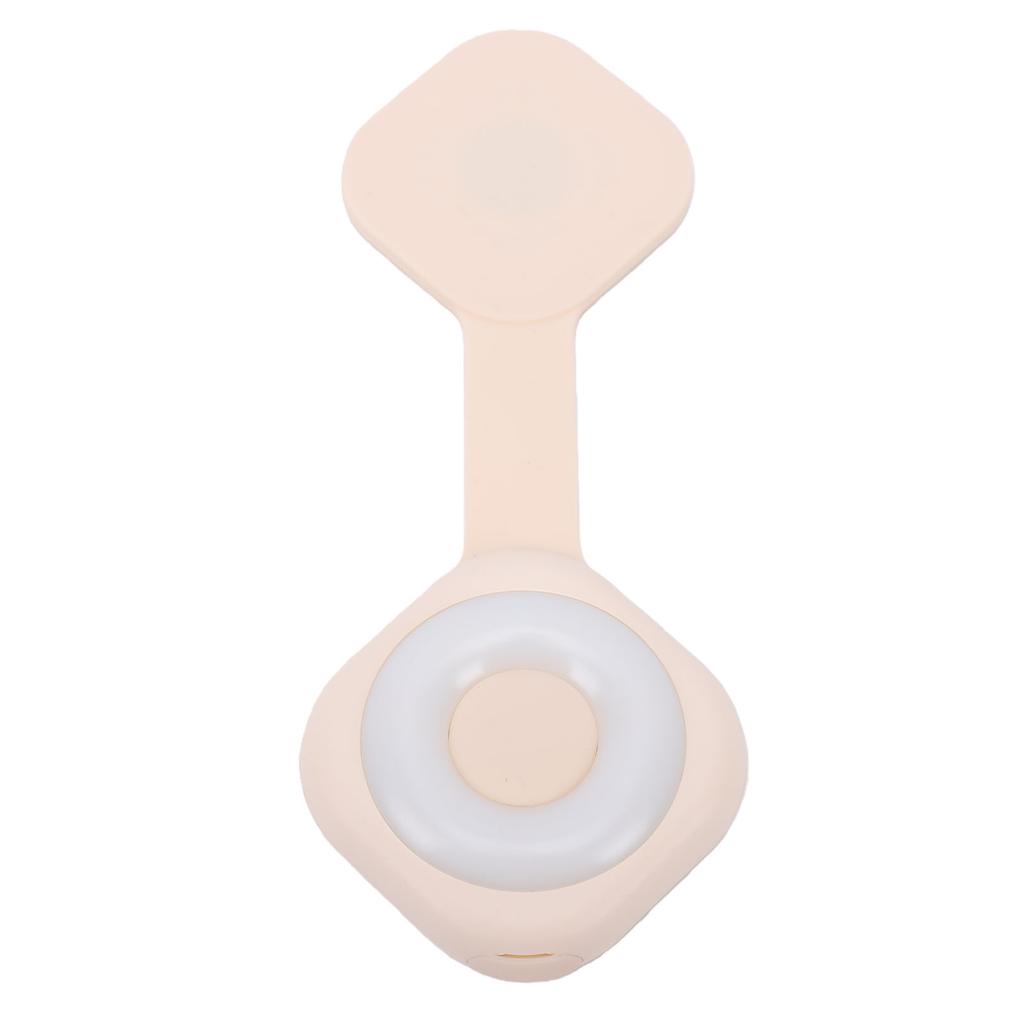 Magnetic Badge Light 6 Gears Birhgtness Adjustable Multifunctional LED Wearable Nurse Night Light for Cycling Skin Color