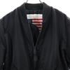 ALPHA INDUSTRIES reversible Flight jacket S black military Men's Used