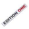 Metal Edition One Logo Car Body Emblem Rear Trunk Badge Sticker for Ford Fiesta Focus Mondeo Kuga Escape Aspire Everest Ecosport