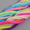 3500pcs 10 Strands Jelly Color Slice Polymer Clay Spacer Beads Chip Disk Heishi Beads For Jewelry Making DIY Handmade