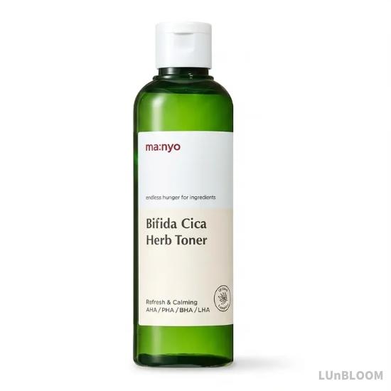 MANYO FACTORY Bifida Cica Herb Toner 210ml