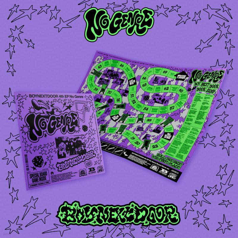 

BOYNEXTDOOR - 4th EP [No Genre][Board Game ver.][6 types SET]