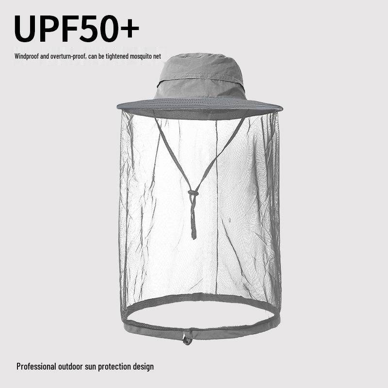 Spring Insect-Proof Sun Hat: Quick-Dry Adult Beekeeper & Fishing Protection