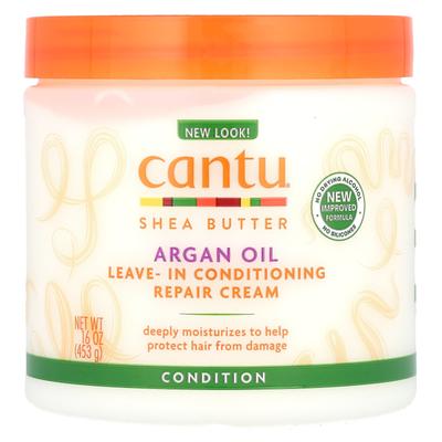 Argan Oil Leave-in Conditioning Repair Cream, 453G(16Oz)