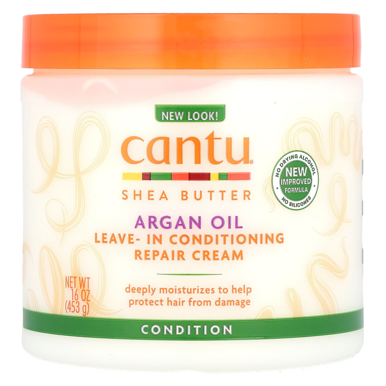 

Argan Oil Leave-in Conditioning Repair Cream, 453G(16Oz)