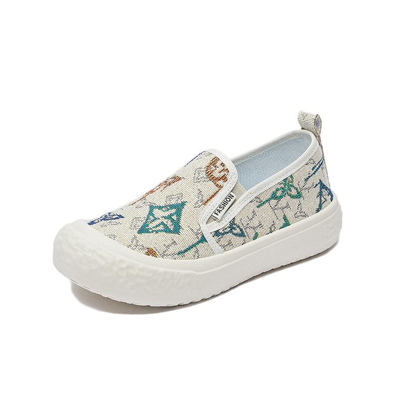 New Summer White Shoes for Women's Mesh Breathable Heighten Heightened Half-plate Shoes Casual Shoes