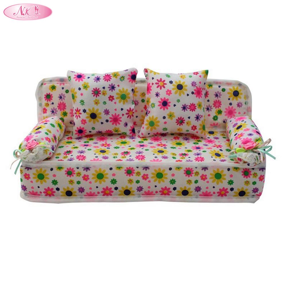 Mix Style 29CM Doll Furniture Wardrobe Bed Chair Sofa 11.5 Inch Doll Shoe Slide For 1/6 Dolls Accessories 1:12 Doll Gift Toy JJ