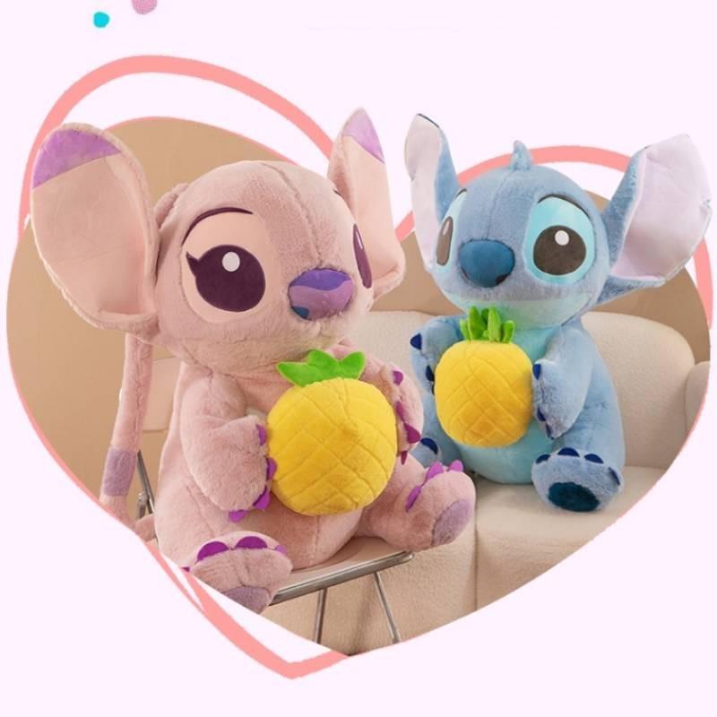 Pineapple Plush Toy Cartoon Stuffed Doll Kids Gifts Cute Decorations