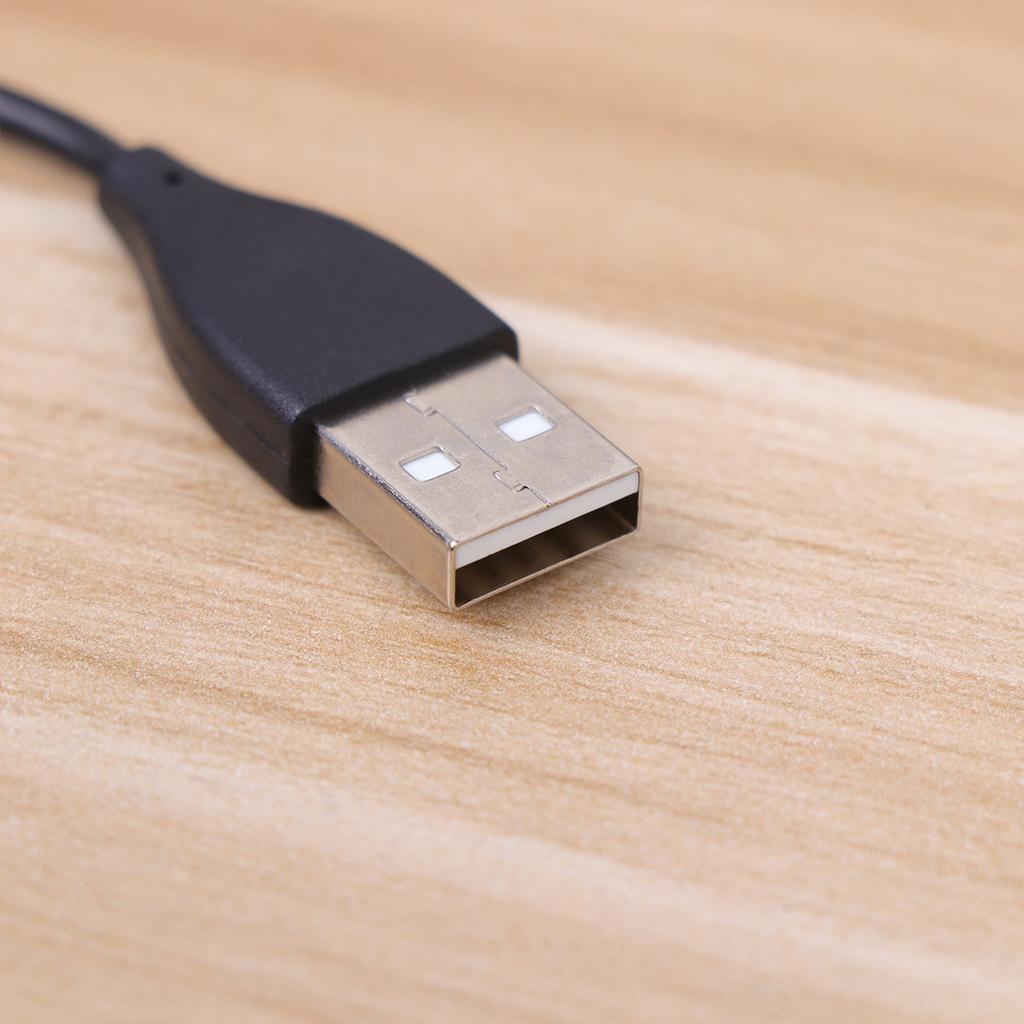 USB Magnetic Charging Cable Fast Cord for Pebble 3 Smart Watch Black Cable Charging Cord