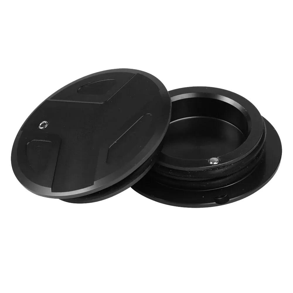 

Motorcycle Frame Hole Caps Set Plug Kit Insert Plugs Guards Cover For BMW R1200GS LC/ADV, R1200 RT LC/ GS LC ADV, R1250GS/ADV/RT чёрный