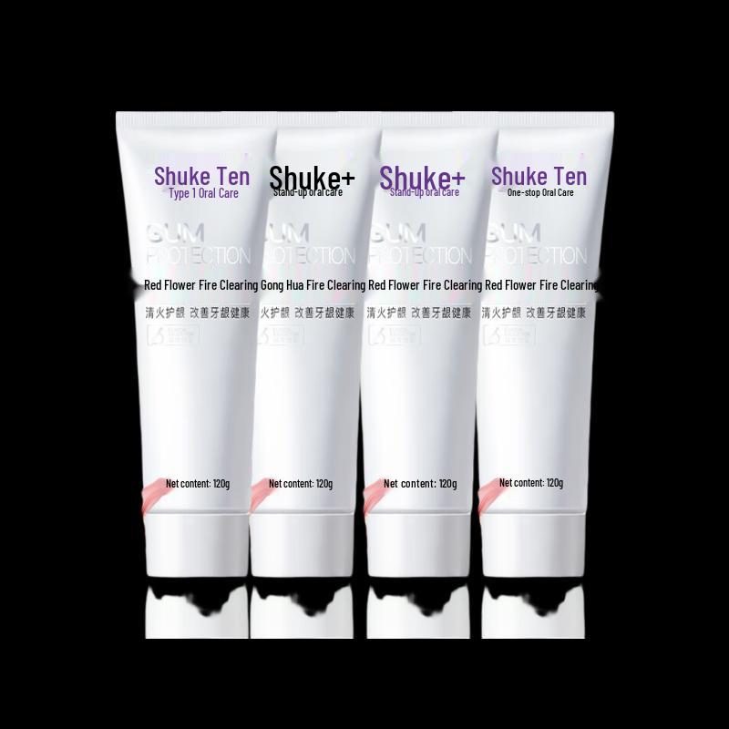 Suke Saffron Anti-Inflammatory Mint Toothpaste