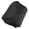Lawn Mower Cover Heavy Duty 210D Oxford Fabric Silver Coating Waterproof Windproof UV Proof Outdoor Push Mower Cover