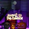 Halloween LED Neon Schild Lichter Acryl Fenster Beleuchtung Dekor Nachtlichter Lampe