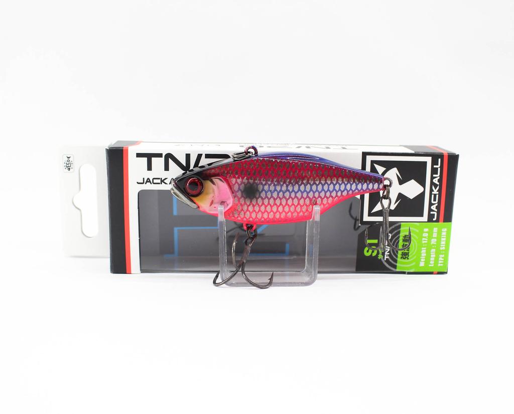 Jackall TN 70 Silent Vibration Lure Uroko HL Spark Red (8079)