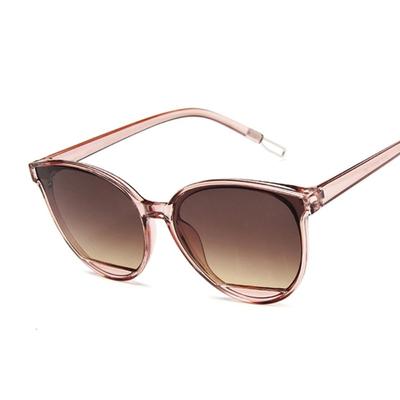 New Oculos De Sol Sunglasses UV400 Women Vintage Metal Mirror Classic Vintage Sun Glasses Female Feminino Cycling Eyewear