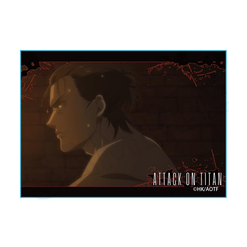 Attack on Titan The Final Season Scene Acrylic Block A