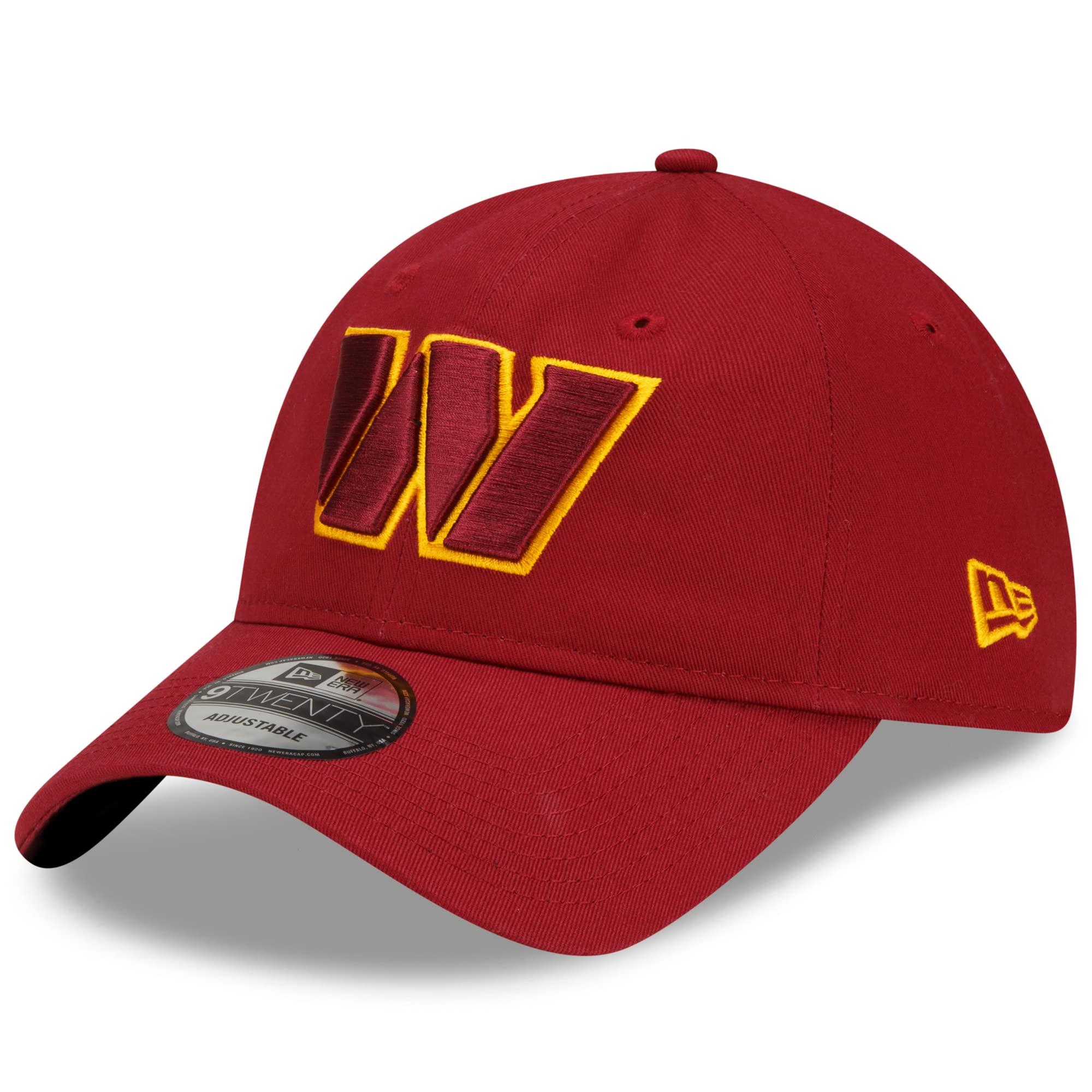 

Кепка 9TWENTY Strapback Washington Commanders CORE CLASSIC STRAPBACK WASHINGTON COMMANDERS 920 бордового цвета [New Era] [КЕПКА NFL] бордовый
