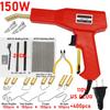 150W Plastic Welding Hot staplercar Bumper Repair Kit Hot Stapler Welding Repair Machine welding Gun