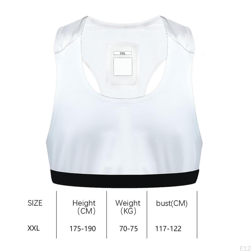 Vest Fitness Tracking Sports for Rugby Outdoor Team Football Men Women