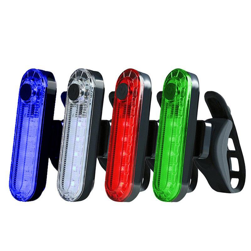 Oem Rear Bike Tail Light Led Usb Rechargeable Super Bright Portable Waterproof Ipx4 Easy Install For Cycling Safety