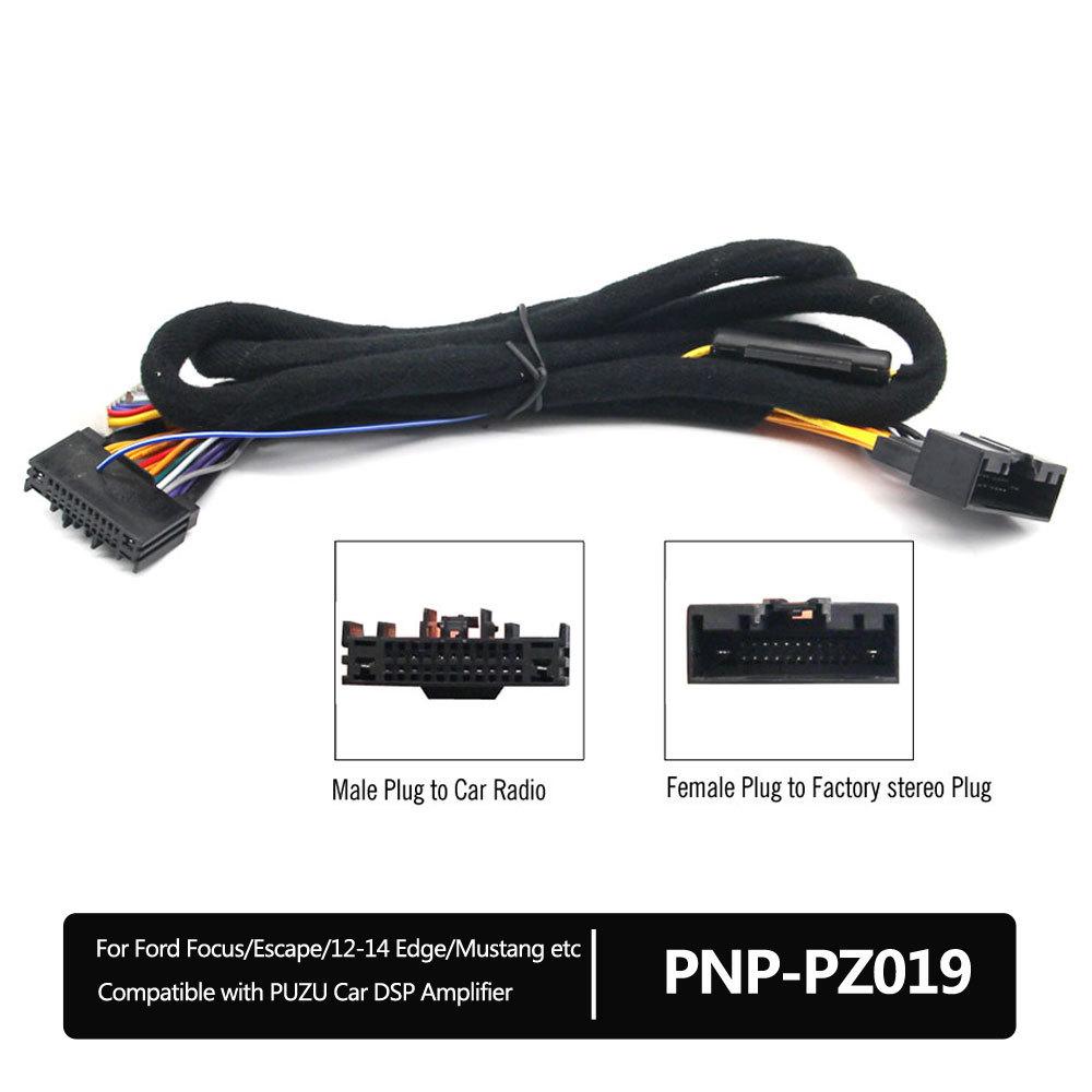 

PUZU DSP Amplifier Wiring Harness for Focus/Kuga (PNP-PZ019) PUZU