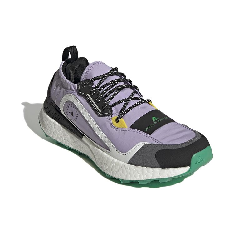 Stella McCartney X Adidas  Outdoor Boost 2.0 Cold.RDY Shift Purple Women Sneakers Cloud-White Green GX9869