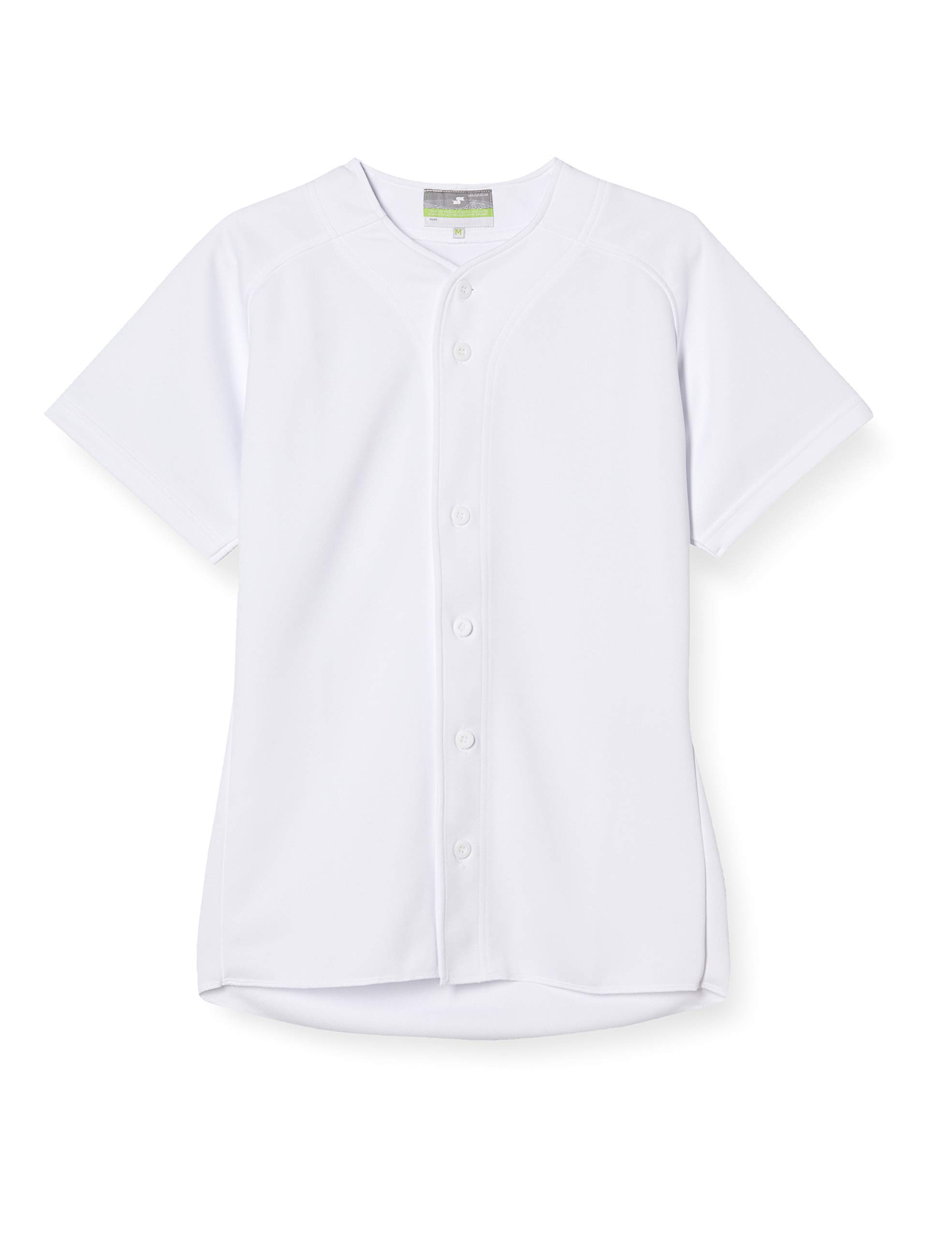 

SSK Футболка с коротким рукавом для бейсбольных тренировок, размер O, мужская, белая, (Япония 2л)