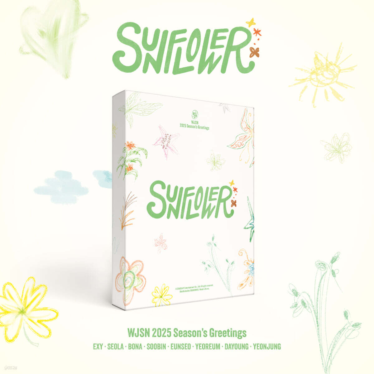

WJSN 2025 SEASON S GREETINGS [SUNFLOWER]
