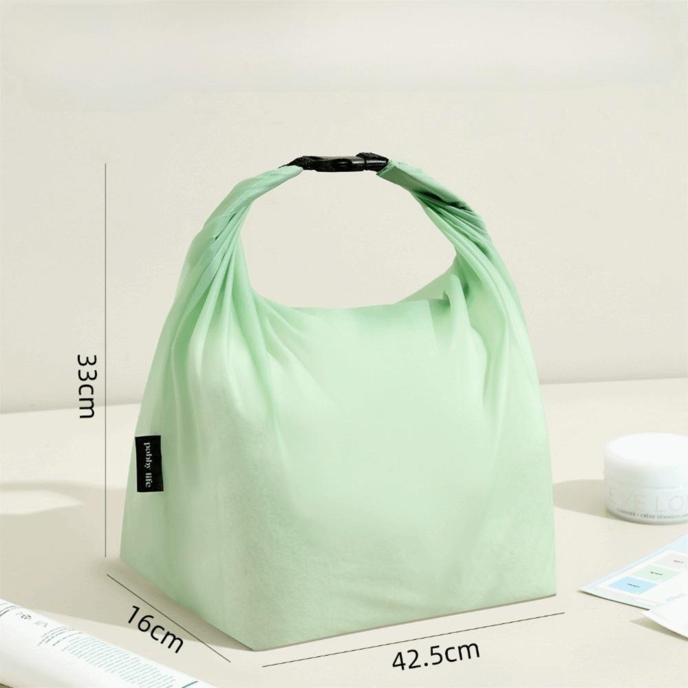 Wet Dry Separation Swimming Bag Nylon Wet Clothes Bag Durable Travel Storage Bag Gym Fitness