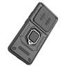 For Realme 12 Plus 5G Case Armor Slide Camera Protect Phone Case For OPPO Realme 12 + Plus RMX3867 6.67" Ring Holder Back Cover