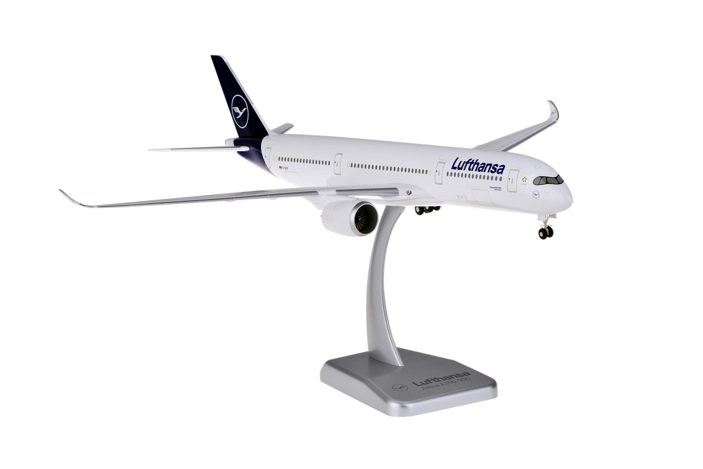 Hogan Wings Scale Airbus Lufthansa Model 1/200 A350-900 Snap-in