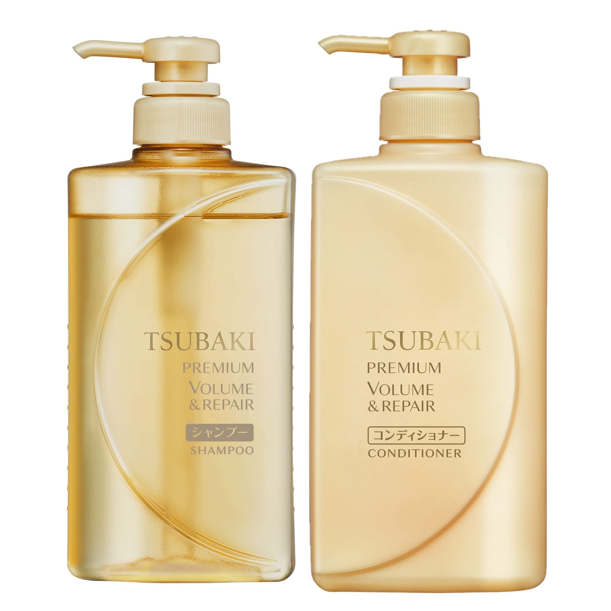 

TSUBAKI Premium Repair Damage Repair Shampoo Conditioner Bottle Set 490ml x 2