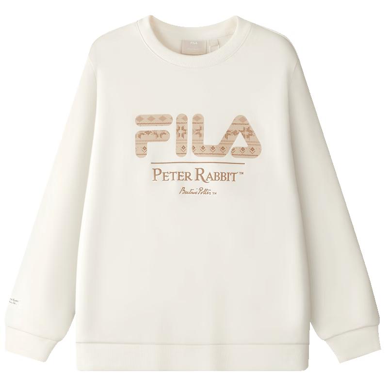 FILA X Peter Rabbit Boys Fleece Pullover Sweatshirt 140