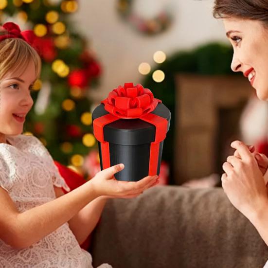 Annoying Nested Screw Gift Box Customizable Difficulty 3 to 10 Tiers Durable Reusable Prank Christmas Gift Packaging Container