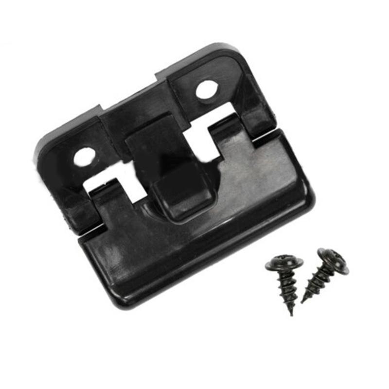 Auto-Armlehnenbox-Deckelriegel mit einfacher Montage ABS-Armlehnen-Deckelfanghaken Konsolen-Deckelverriegelungsriegel Auto-Ersatzteil für
